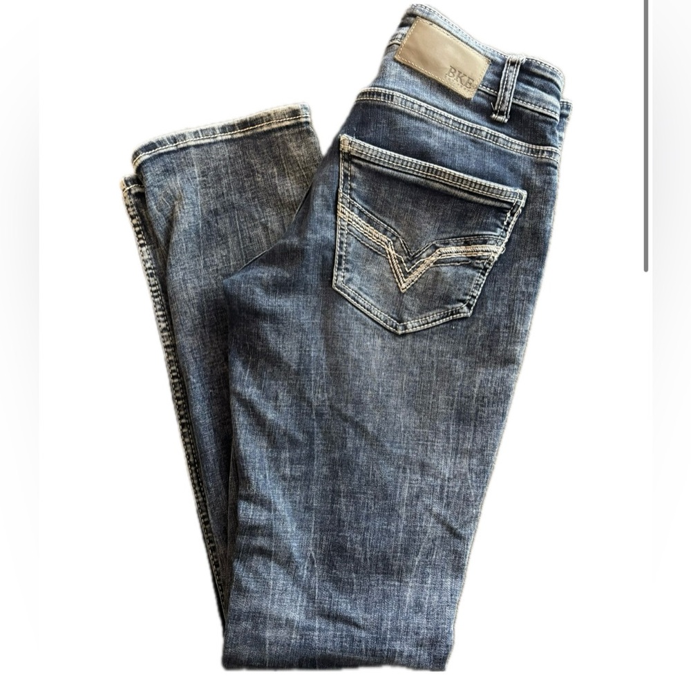 BKE Alec Straight Leg Jeans • 27 × 32 • EUC